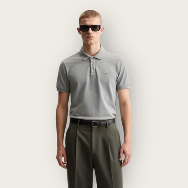 M/ 몽클레어 클래식 와펜 PK 반팔