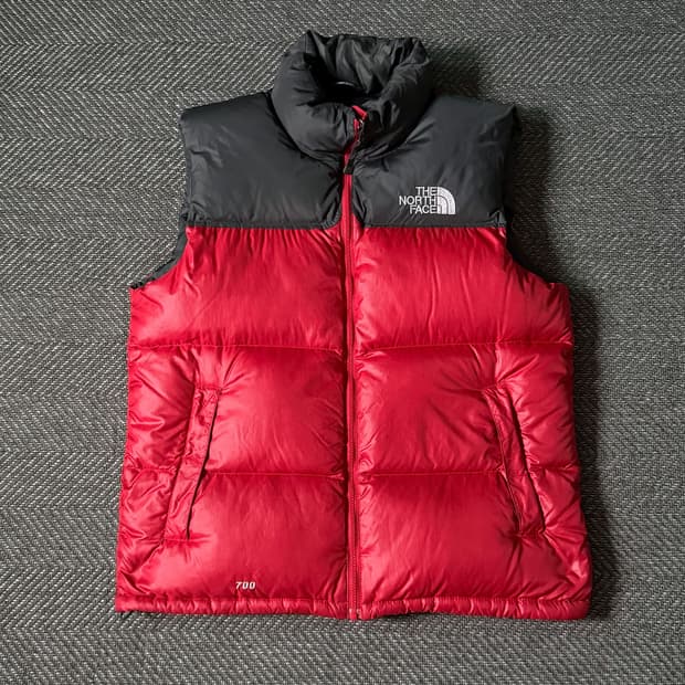 노스페이스 700 눕시 구스다운 푸퍼 베스트 (105-108)
