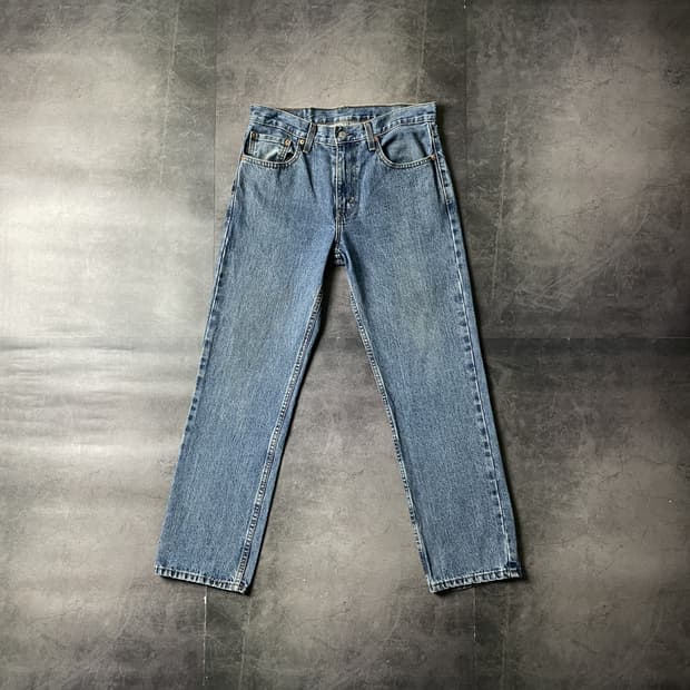 LEVI'S 리바이스516 레귤러 스트레이트핏 데님 팬츠 A00681