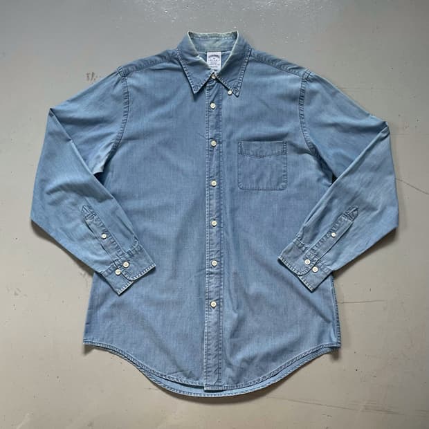 Brooks Brothers Chambray Shirt