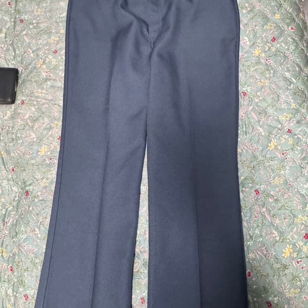 리바이스 빈티지 부츠컷 스타프레스트 블루 34x30