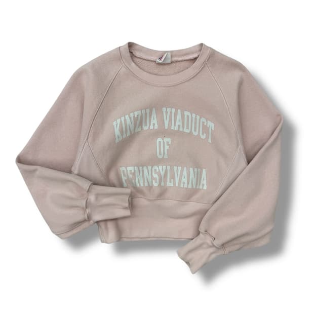 프릭스스토어 크롭 맨투맨 r1856