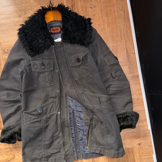 히스테릭 글래머 필드 자켓 