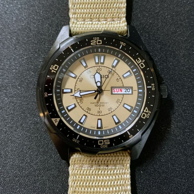 (업데이트예정) 카시오 필드/밀리터리/캠핑/툴워치/세이코/시티즌/해밀턴