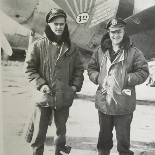 1940's ww2 usaaf B-9 EDDIE BAUER  