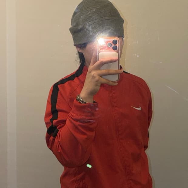 나이키 빈티지 드라이핏 집업