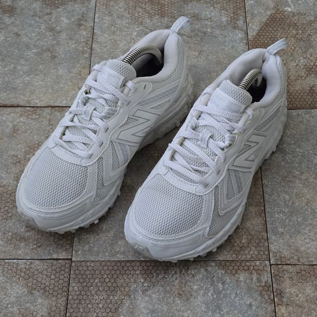 (230)뉴발란스 410 v5 트리플 화이트