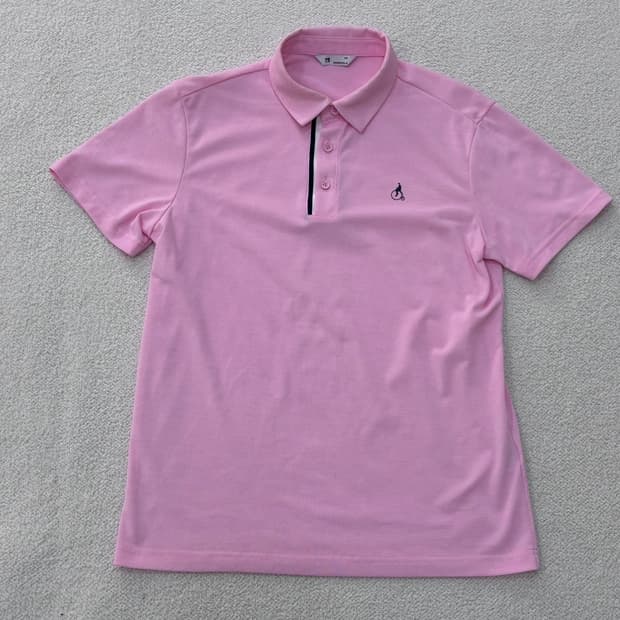 100 빈폴 골프 반팔 카라 티셔츠 0311E