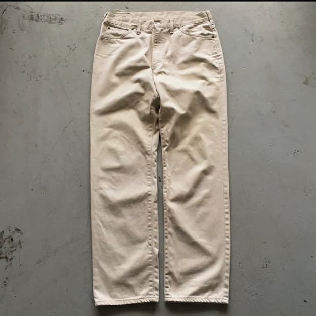 (made in japan) Lee 코튼 팬츠