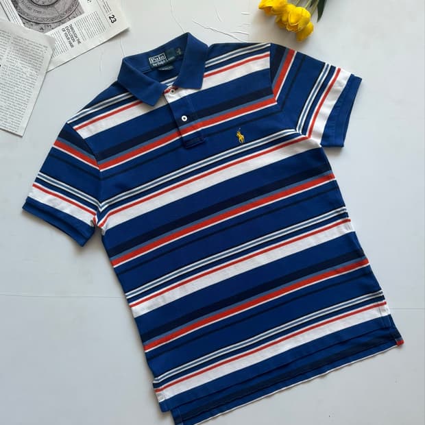 Polo 폴로랄프로렌 스트라이프 PK 카라티 