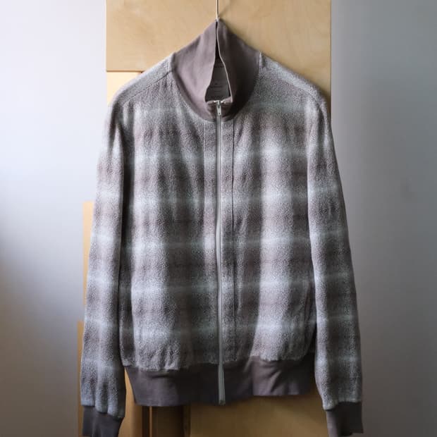 STEPHAN SCHNEIDER stripe zip blouson