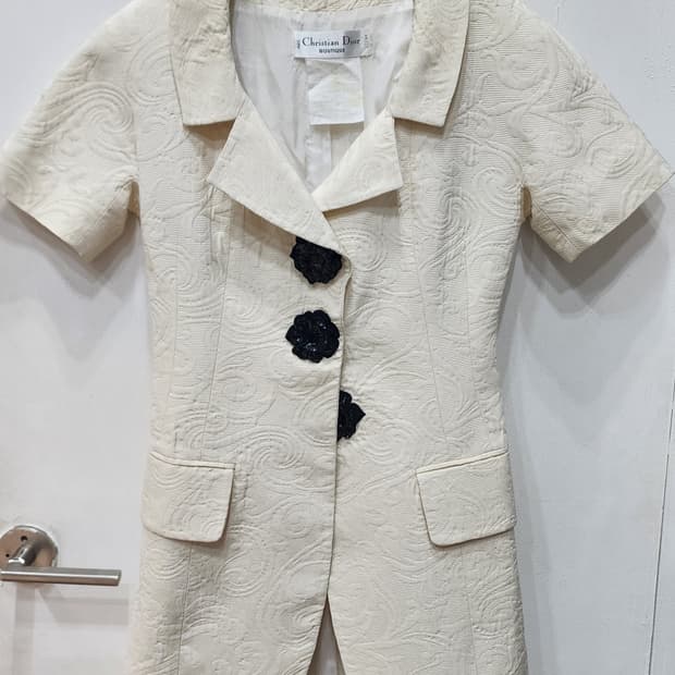 디올 자카트 자켓 S