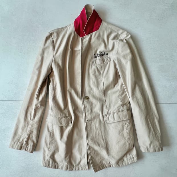 wacko maria 13aw 베이지 자켓