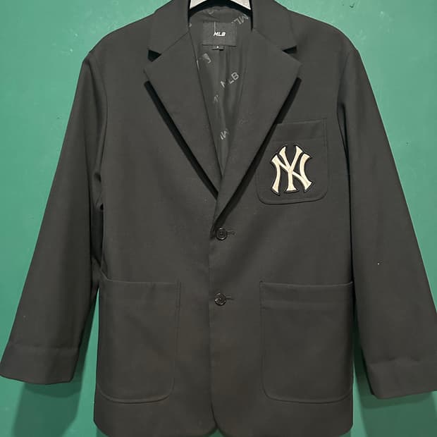 MLB 오버핏 블레이져
