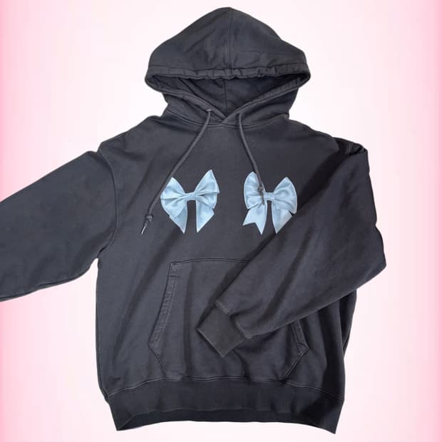 스컬프터 Bow Bow Hoodie 후드