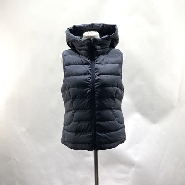 안다르 여성구스다운베스트 55