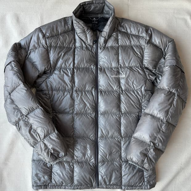 몽벨 슈페리어 다운 컴퍼터블 경량패딩 M