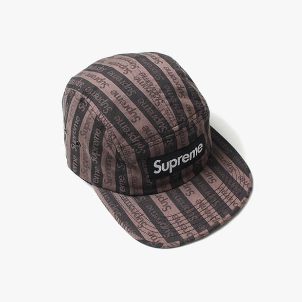  SUPREME "Stripe Cap"