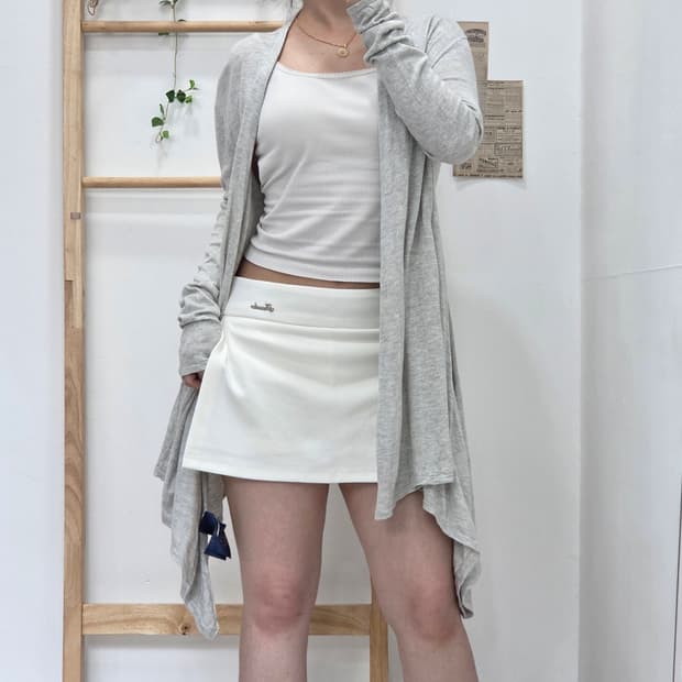 [프립]M/폴로랄프로렌 여성 드레이프 오픈형 숄 롱 가디건