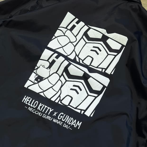 M ) Hello Kitty x GUNDAM