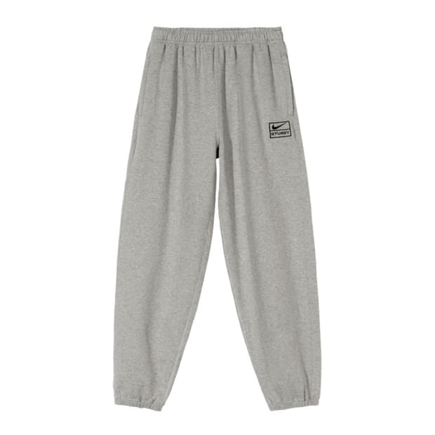 [L] 초판!) 나이키 x 스투시 NRG BR 플리스 팬츠 그레이