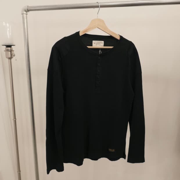 네이버후드 헨리넥 롱슬리브