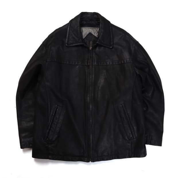 Yves Saint Laurent Lamb Leather Jacket