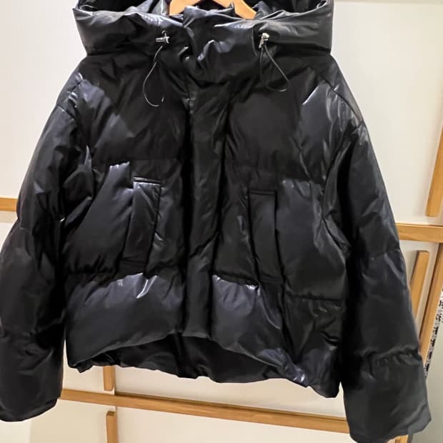 메종미하라야스히로 숏패딩