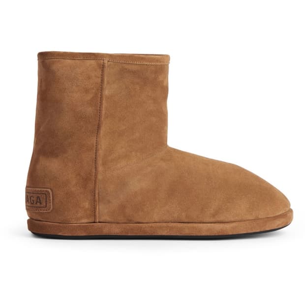 40) 발렌시아가 알래스카 소프트 부티 브라운 40사이즈