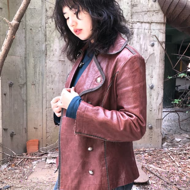 My Tribe real leather jk