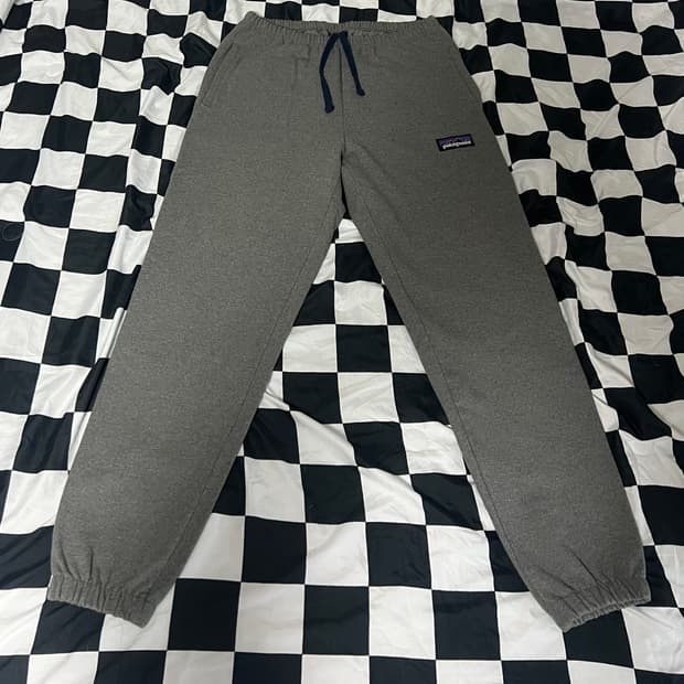 파타고니아 스웻팬츠 그레이 M(30-32)사이즈