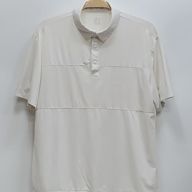 FOOTJOY 23SS 풋조이 가로 절개 기능성 골프 티셔츠 / 남 L 