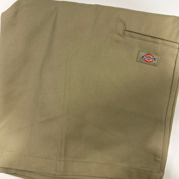 (34/시착만함) 디키즈 루즈핏 워크쇼츠 카키