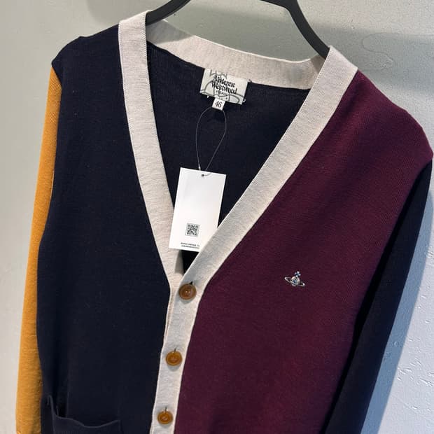 Vivienne Westwood Man Orb cardigan
