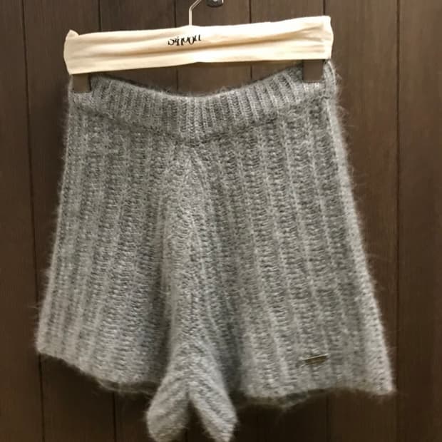 시눈 앙고라 반바지