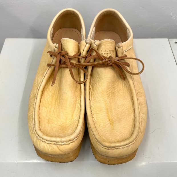 [285] 클락스 레더 왈라비 슈즈