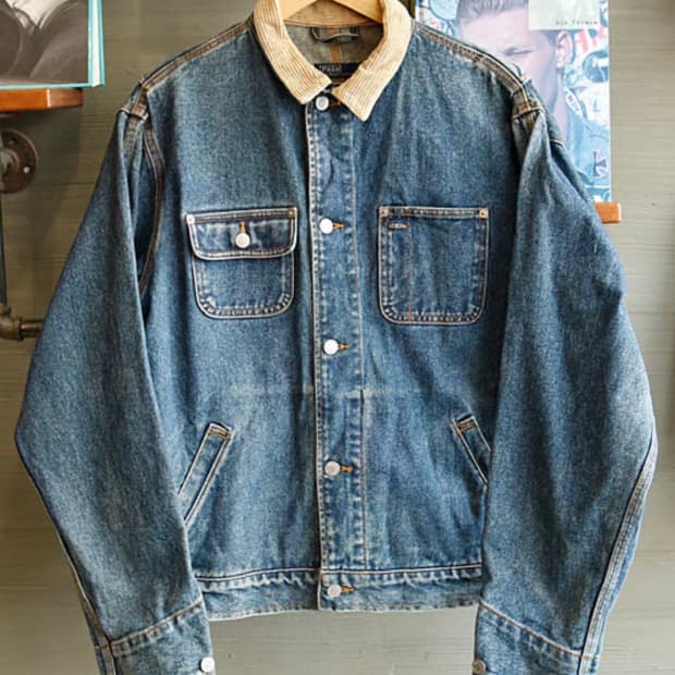 [XL] 90‘s 폴로 랄프로렌 덩가리 데님자켓