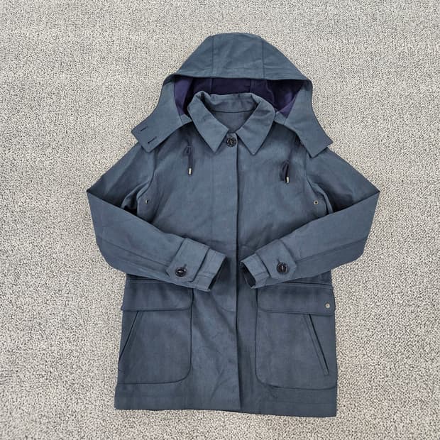 [34] 라코스테 여성 스탠카라 후드 자켓 점퍼1104JM1