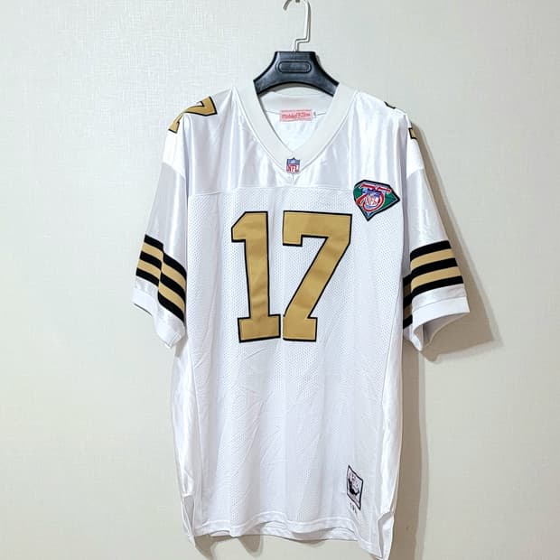 미첼앤네스 NFL 뉴올리언스 세인츠 1994 풋볼져지