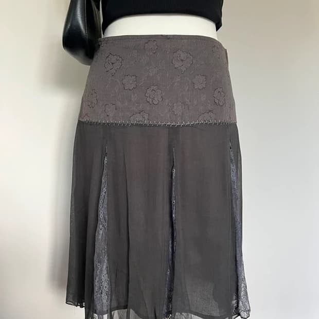 모르간 2000‘s 빈티지 페어리코어 스커트