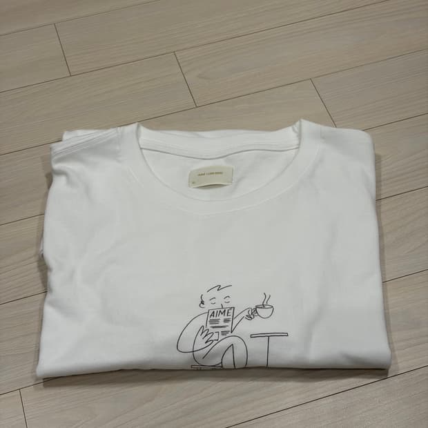 [USED][XL] AIME LEON DORE SKETCH TEE