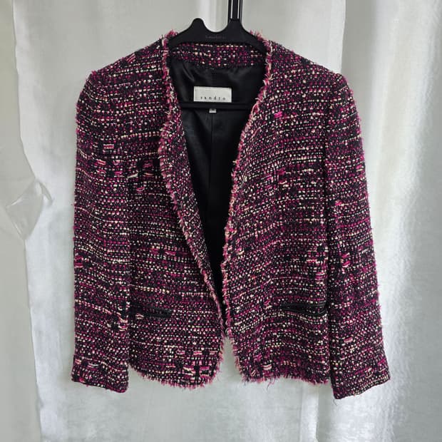 산드로 트위드 자켓 (1727)