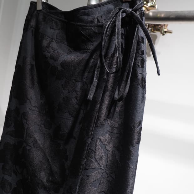 KENZO wrap skirt 