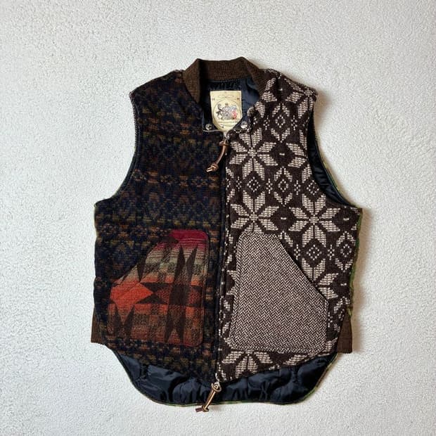 모니탈리 Monitaly USA 유틸리티 울 베스트 PN7624