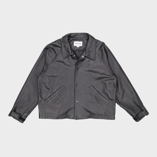 예스아이씨 소가죽 레더자켓 m