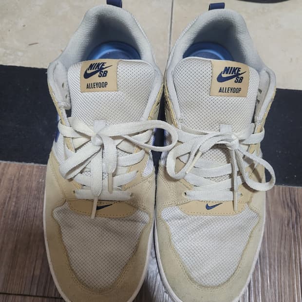 나이키 SB 앨리웁 클럽 골드 파슬