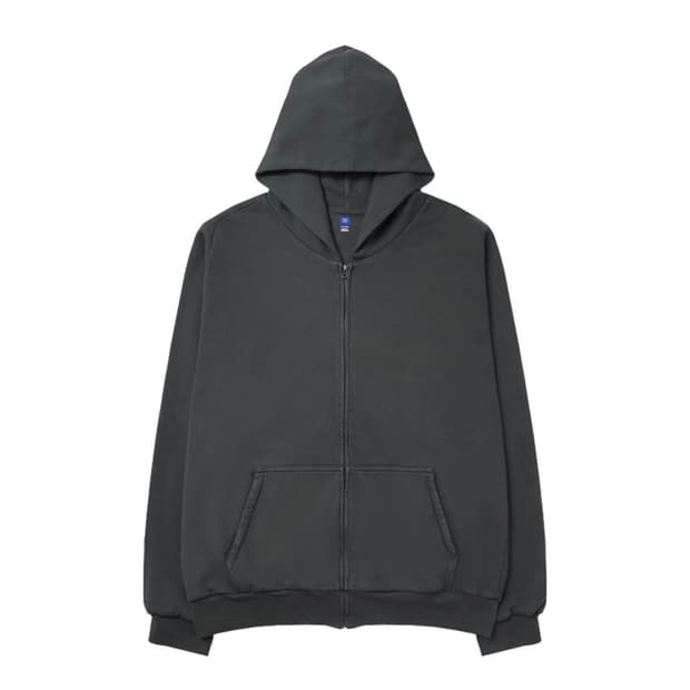 이지 갭 후드 집업