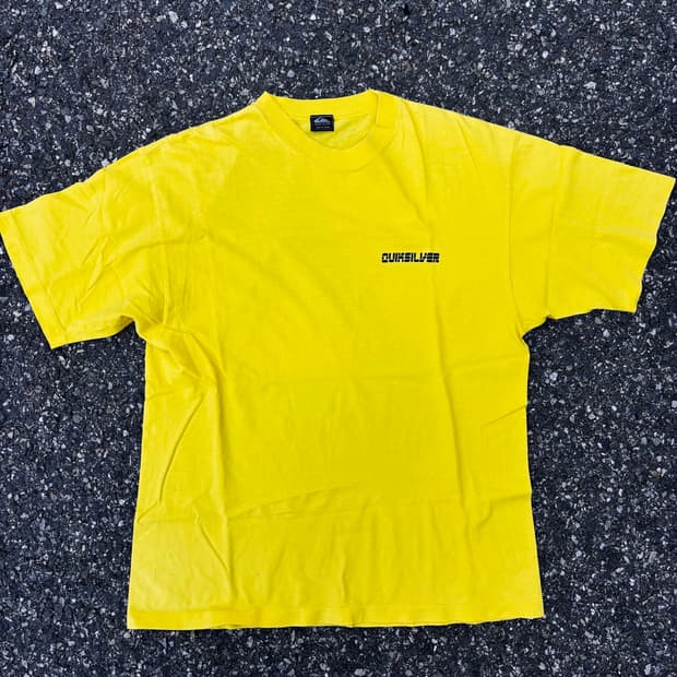 QUIKSILVER 90‘s 반팔티