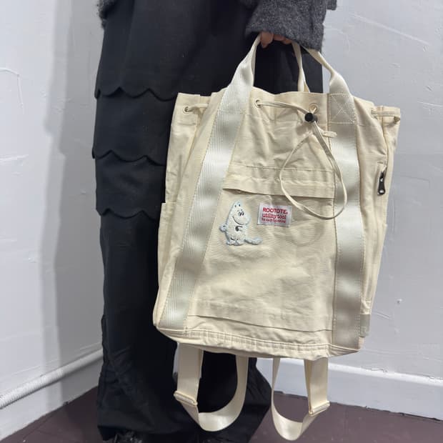 rootote moomin string backpack