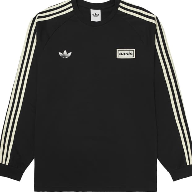 [L][새제품]아디다스X오아시스 롱슬리브 티셔츠